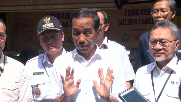 Presiden Jokowi Dorong DPR Segera Selesaikan RUU Perampasan Aset