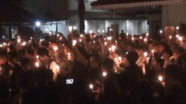 GSR Gelar Aksi 1.000 Lilin dan Doa Bersama untuk Sepak Bola Indonesia
