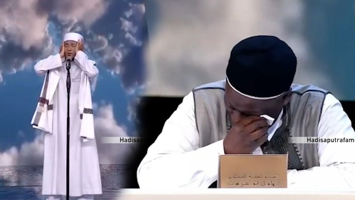 Viral! Suara Azan Merdu WNI asal Aceh Bikin Juri Menangis