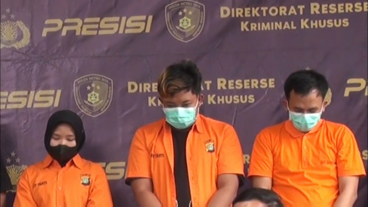 Viral! Dugaan Penyebaran Berita Palsu, Polisi Bekuk 3 Oknum Terkait Hoax Thrifting