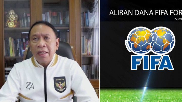 Klarifikasi Waketum PSSI Soal Pembekuan Dana FIFA Forward