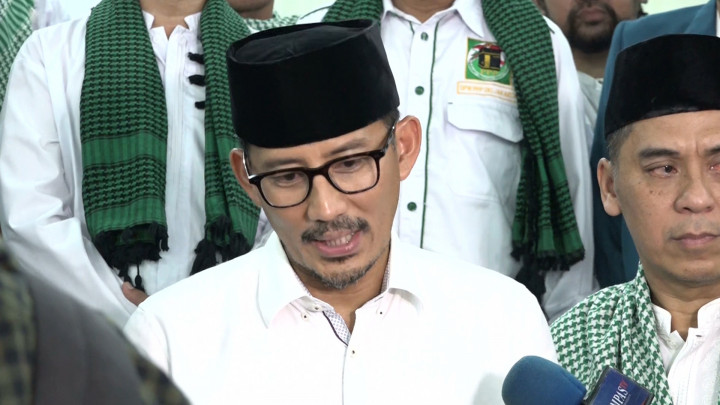 Sandiaga Uno Tanggapi Isu Kepindahannya ke Partai Lain