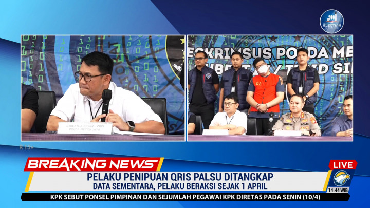 Pelaku Penggantian QRIS Kotak Amal Masjid Lancarkan Aksinya di 38 Lokasi