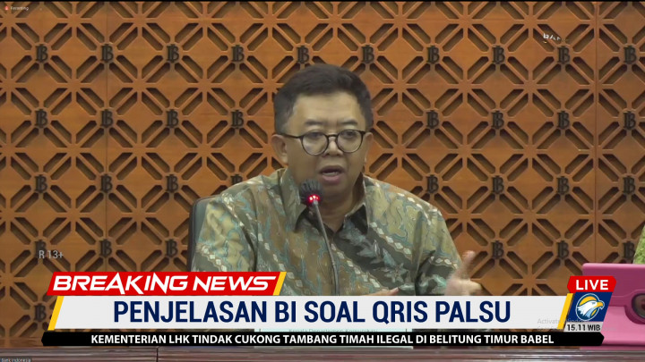 Soal Pemalsuan QRIS, BI Minta Masyarakat Lapor Kejahatan Serupa lewat Contact Center BICARA