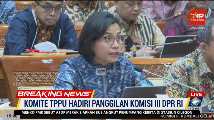 Sri Mulyani: 193 Pegawai Kemenkeu Terkena Sanksi Sejak Tahun 2009