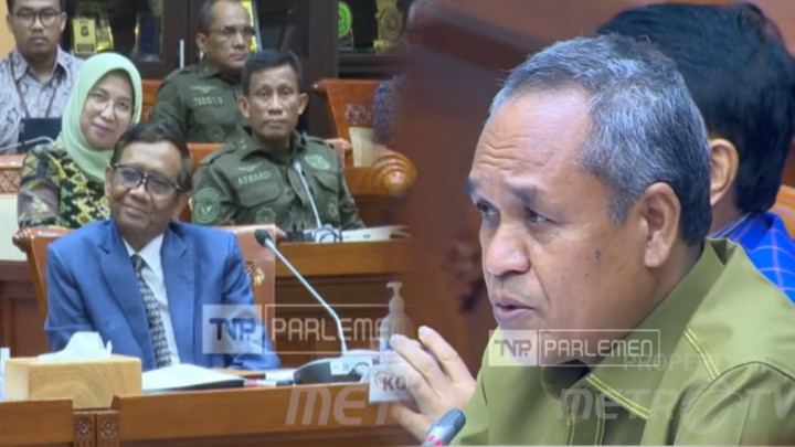 Soal Polemik Rp349 Triliun, Benny K Harman: Jangan-jangan Pak Mahfud sedang Main Cilukba