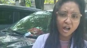 Viral! Mahasiswi Kedokteran di Medan Adu Cekcok dengan Ibu Ibu di Rumah Sakit