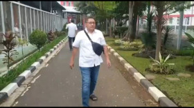 Ekslusif! Detik-detik Anas Urbaningrum Sebelum Bebas dari Penjara
