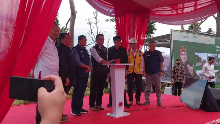 Wow! Ridwan Kamil Resmikan Gedung Pusat Pancak Silat Kelas Dunia di Jawa Barat