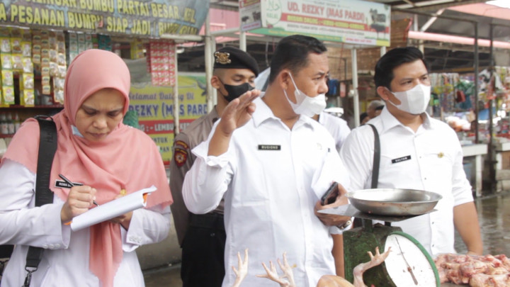 Jelang Lebaran, Kapolda Sumut Pastikan Tidak Ada Penimbunan Bahan Pokok