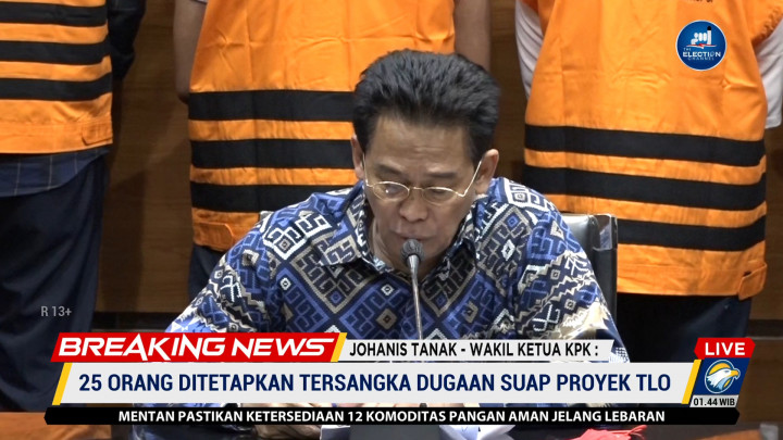 25 Orang Terjaring OTT KPK Kasus Korupsi Proyek Rel Kereta Api