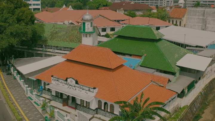 3 Masjid Bersejarah yang Ada di Jakarta