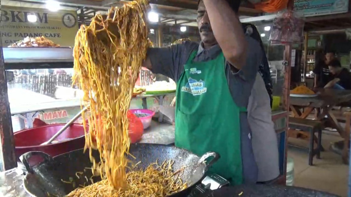 Mie Caluk, Sajian Kuliner Khas Aceh untuk Menu Buka Puasa