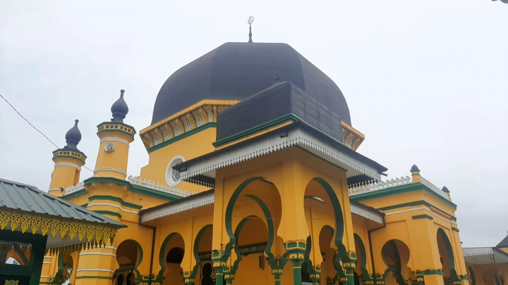 Sejarah Masjid Tertua di Medan, Peninggalan Sultan Deli