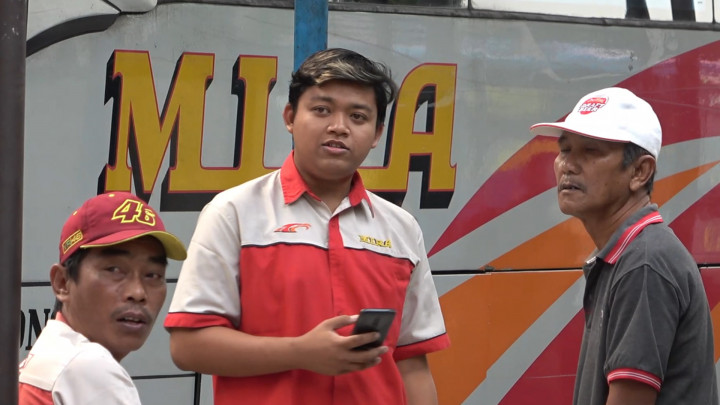 Kisah Sopir Bus AKAP Jarang Pulang, Rindu Rayakan Lebaran bersama Keluarga