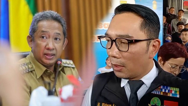 Ridwan Kamil Prihatin Wali Kota Bandung Kena OTT KPK