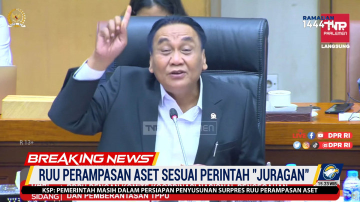 Soal Bahas RUU Perampasan Aset, Bambang Pacul: Siap Kalau Diperintah Juragan