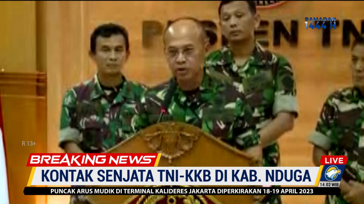 Satu Prajurit TNI Gugur Saat Pencarian Pilot Susi Air, Panglima TNI Berduka