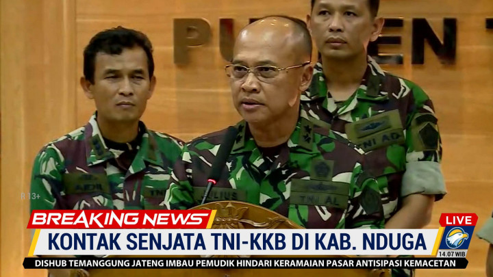 Kapuspen TNI Ungkap Kesulitan Proses Evakuasi Pilot Susi Air
