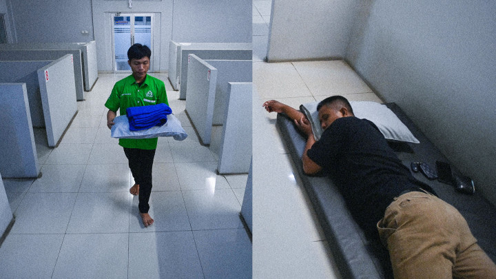 Rest Area Km 57 Tol Jakarta-Cikampek Sediakan Bilik Istirahat untuk Para Pemudik