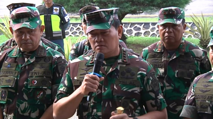 Panglima TNI Terapkan Operasi Siaga Tempur di Daerah Rawan di Papua