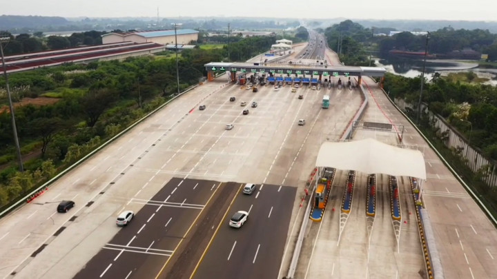 Pemudik Wajib Tahu! Ini Tempat dan Jadwal 3 Rekayasa Lalu Lintas di Tol Trans Jawa