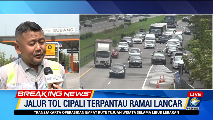 Meningkat! 5 Ribu Kendaraan Pemudik Lewati Tol Cipali Per Jam