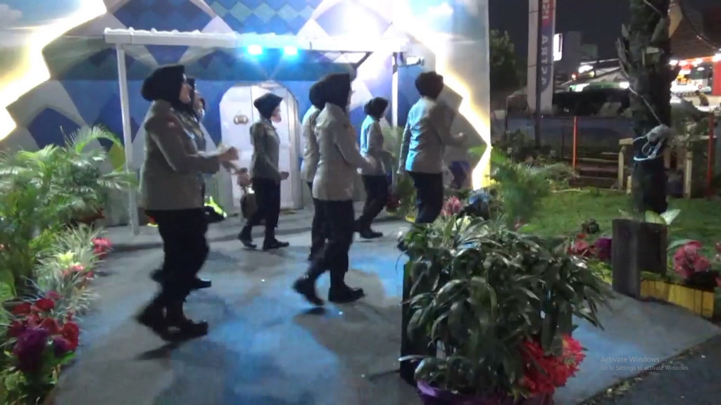 Puluhan rest area momen 21 Rajab di HSU tersedia, di Palampitan Hilir sediakan tempat menginap
