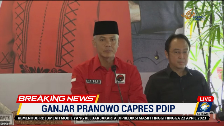 Diusung Jadi Capres PDIP, Ganjar: Bismillah, Mudah-mudahan Saya Mampu