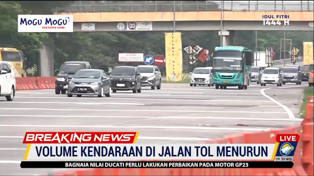 Kondisi Rest Area Menurun di Tol Cipali