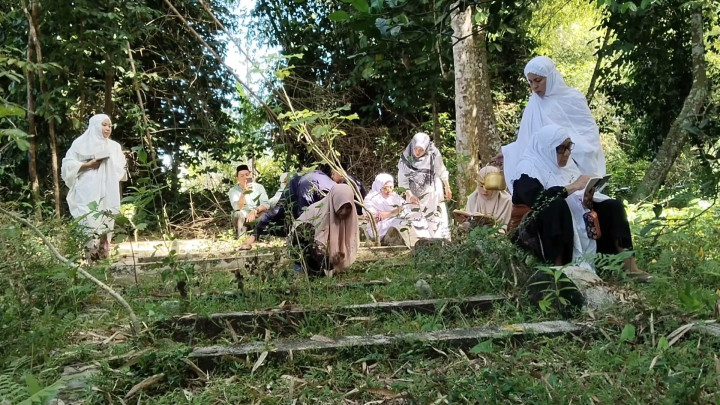 Tradisi Ziarah Makam di Aceh saat Hari Raya Idulfitri