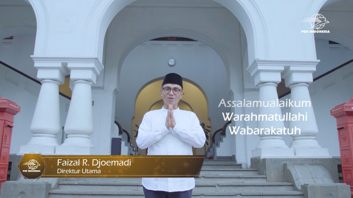 Pos Indonesia: Selamat Hari Raya Idulfitri, Mohon Maaf Lahir dan Batin