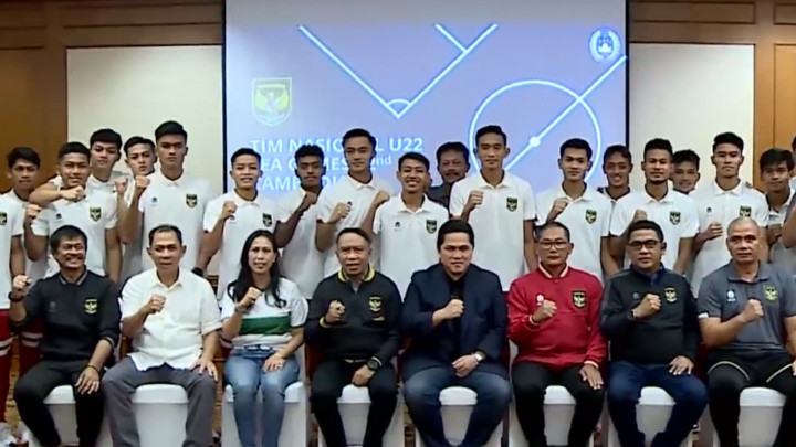 Ini Daftar Resmi 20 Pemain Timnas Indonesia U-22 untuk Sea Games 2023