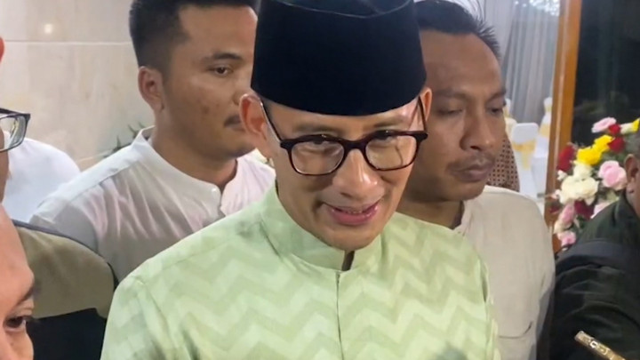 Resmi Pamit dari Gerindra, Sandiaga Uno Titip Surat untuk Prabowo