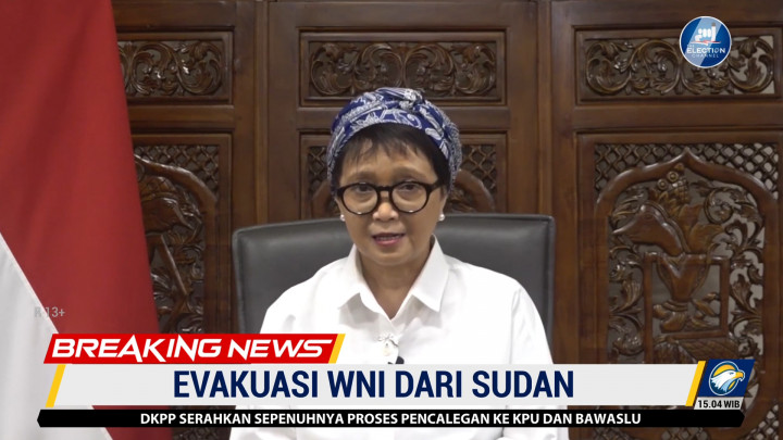 Evakuasi WNI dari Sudan, Menlu: Tahap Kedua akan Dilakukan