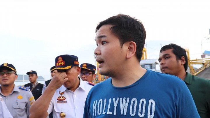 Pemudik Ngamuk Gegara BPTD Serobot Antrean di Pelabuhan Bakauheni