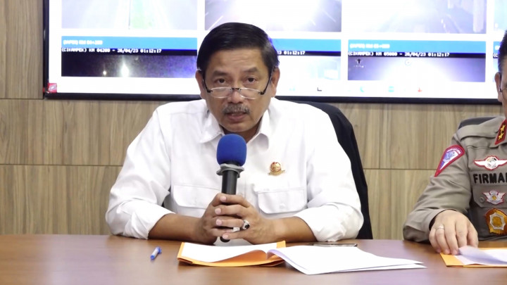 Sistem One Way di Tol Kalikangkung-Cikampek Berlaku hingga 28 April 2023