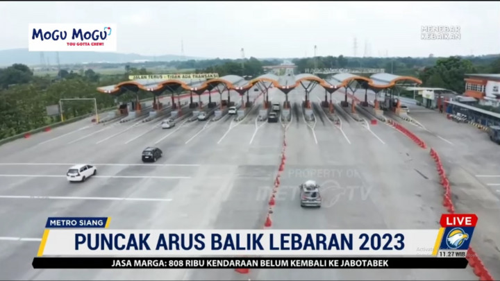 Sistem One Way Masih Berlaku Hingga Malam Nanti