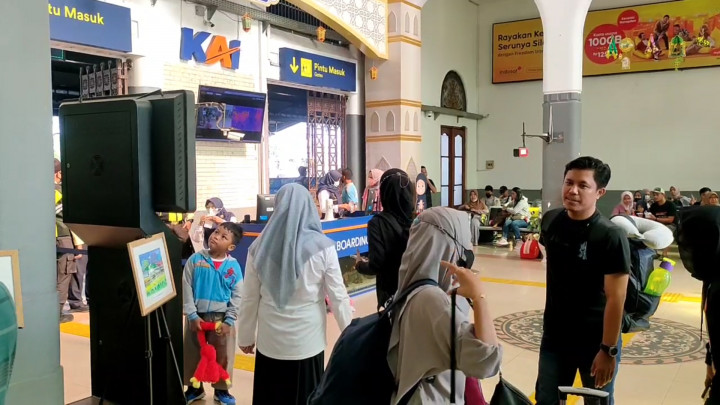 Libur Lebaran Berakhir, 36 Ribu Pemudik Kereta Api Tinggalkan Cirebon
