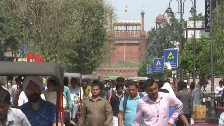 Cuaca Ekstrem! Suhu Panas di India Bisa Capai 47 Derajat Celcius