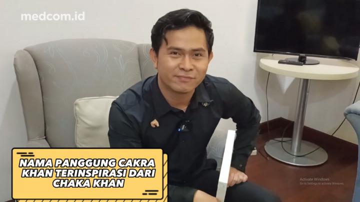 Ternyata Ini Inspirasi Nama Cakra Khan