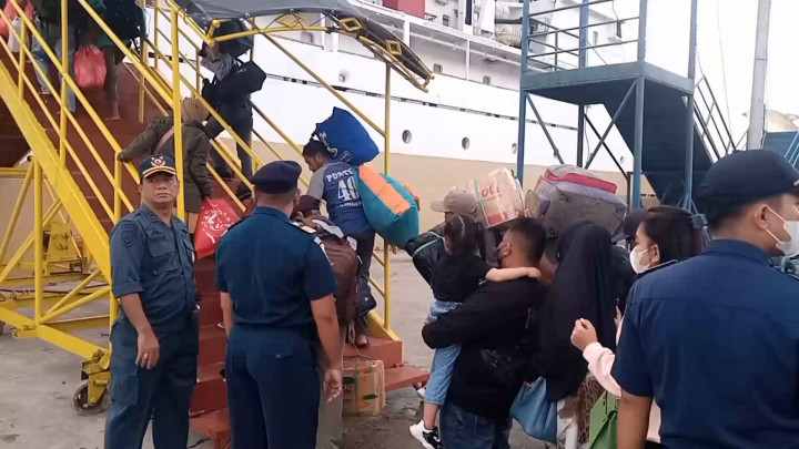 H+5 Pasca Lebaran, Ribuan Pemudik Tinggalkan Pelabuhan Sampit