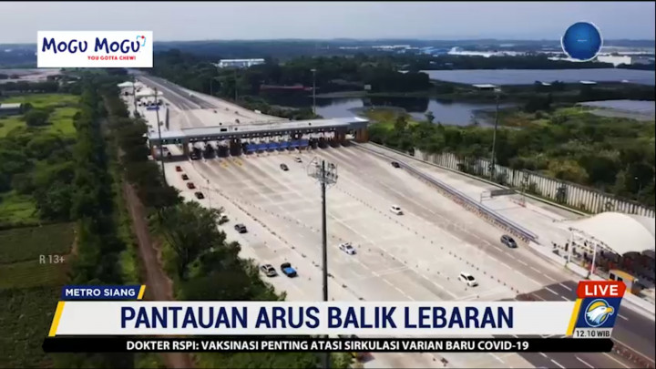 Potongan Harga 20% Efektif Urai Kemacetan di Tol Jakarta - Cikampek