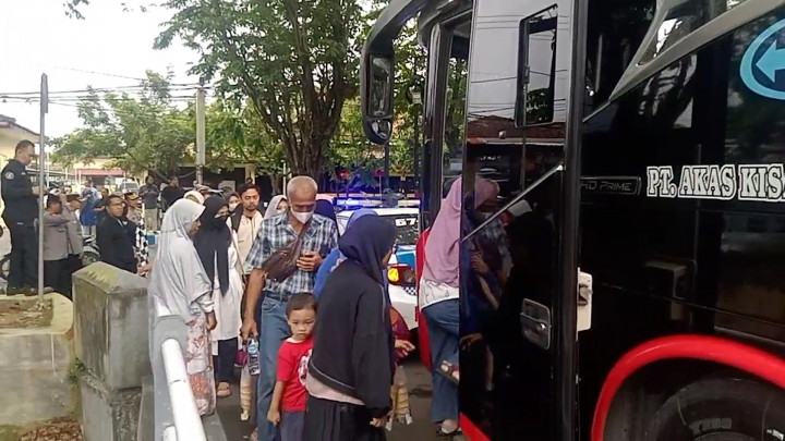 Polres Sumenep Tambah Armada untuk Program Balik Mudik Gratis