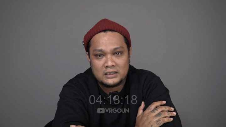 Beri Klarifikasi, Virgoun Akui Khilaf Berselingkuh