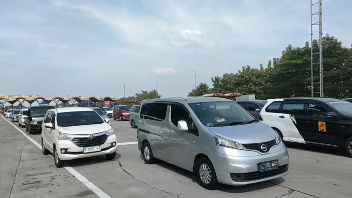 Arus Balik Gelombang Dua, Tol Cipali KM 188 hingga KM 72 Diberlakukan Sistem One Way