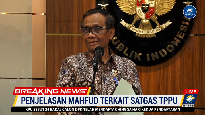 Hari Ini, Pemerintah Resmi Bentuk Satgas TPPU