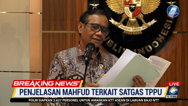 Satgas TPPU Transaksi Janggal Rp349 T Resmi Dibentuk, Ini Anggotanya