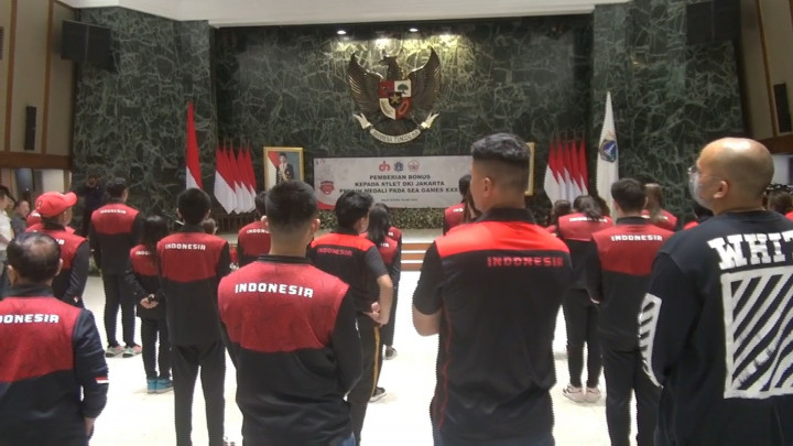Raih Emas di SEA Games XXXI Vietnam, Pj Gubernur DKI Jakarta Berikan Penghargaan pada Atlet