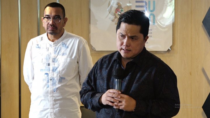 Dirut Waskita Karya Terjerat Korupsi, Erick Thohir Buka Suara